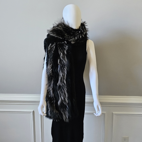 RARE Authentic Gucci Fox Fur Scarf - Picture 2 of 5